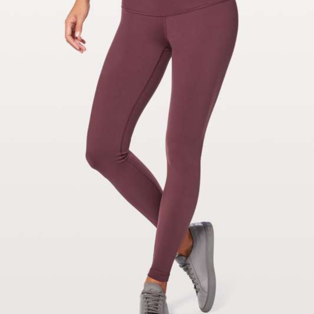 lululemon legging classic wunder under pant 6